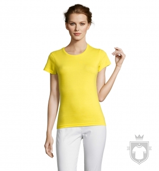 Camisetas Sols Miss color Lemon :: Ref: 302 Camisetas Sols Miss color Lemon :: Ref: 302