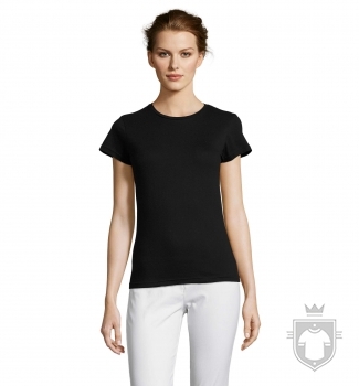 Camisetas Sols Miss color Black Deep :: Ref: 309 Camisetas Sols Miss color Black Deep :: Ref: 309