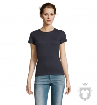 Camisetas Sols Miss color Navy :: Ref: 318 Camisetas Sols Miss color Navy :: Ref: 318