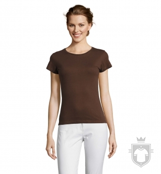 Camisetas Sols Miss color Chocolate :: Ref: 398 Camisetas Sols Miss color Chocolate :: Ref: 398