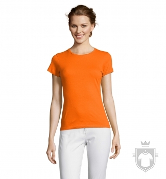 Camisetas Sols Miss color Orange :: Ref: 400 Camisetas Sols Miss color Orange :: Ref: 400
