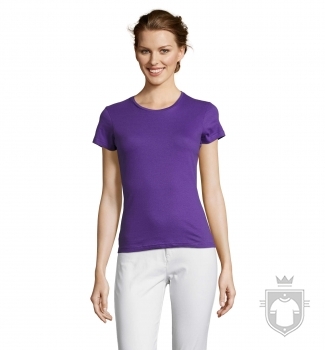 Camisetas Sols Miss color Dark Purple :: Ref: 712 Camisetas Sols Miss color Dark Purple :: Ref: 712