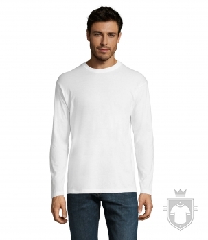 Camisetas Sols Monarch manga larga color White :: Ref: 102 Camisetas Sols Monarch manga larga color White :: Ref: 102