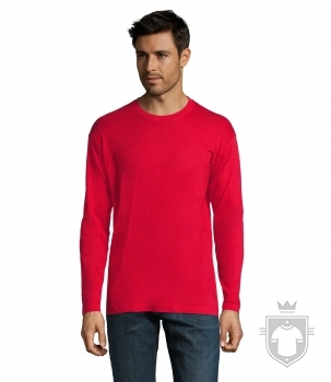 Camisetas Sols Monarch manga larga color Red :: Ref: 145 Camisetas Sols Monarch manga larga color Red :: Ref: 145