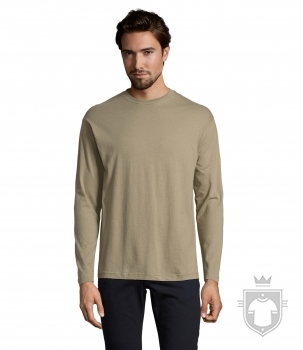 Camisetas Sols Monarch manga larga color Khaki :: Ref: 268 Camisetas Sols Monarch manga larga color Khaki :: Ref: 268