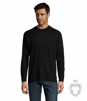 Camisetas Sols Monarch manga larga color Black Deep :: Ref: 309 Camisetas Sols Monarch manga larga color Black Deep :: Ref: 309