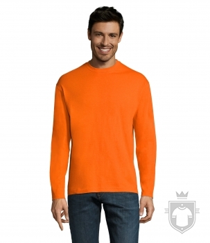 Camisetas Sols Monarch manga larga color Orange :: Ref: 400 Camisetas Sols Monarch manga larga color Orange :: Ref: 400