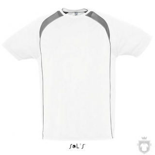 Camisetas Sols Match color White :: Ref: 102 Camisetas Sols Match color White :: Ref: 102