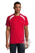 Camisetas Sols Match color Red :: Ref: 145 Camisetas Sols Match color Red :: Ref: 145