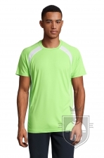 Camisetas Sols Match color Apple Green :: Ref: 280 Camisetas Sols Match color Apple Green :: Ref: 280