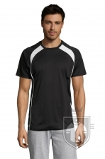 Camisetas Sols Match color Black :: Ref: 312 Camisetas Sols Match color Black :: Ref: 312