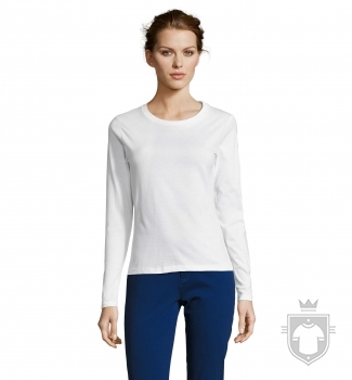 Camisetas Sols Majestic W color White :: Ref: 102 Camisetas Sols Majestic W color White :: Ref: 102