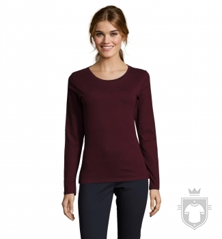 Camisetas Sols Majestic W color Oxblood :: Ref: 167 Camisetas Sols Majestic W color Oxblood :: Ref: 167