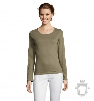 Camisetas Sols Majestic W color Khaki :: Ref: 268 Camisetas Sols Majestic W color Khaki :: Ref: 268
