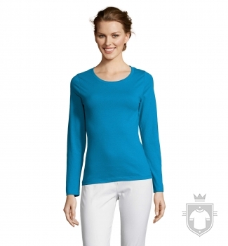 Camisetas Sols Majestic W color Aqua :: Ref: 321 Camisetas Sols Majestic W color Aqua :: Ref: 321