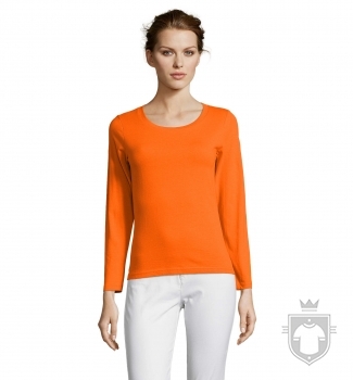 Camisetas Sols Majestic W color Orange :: Ref: 400 Camisetas Sols Majestic W color Orange :: Ref: 400
