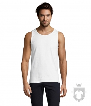 Camisetas Sols Justin color White :: Ref: 102 Camisetas Sols Justin color White :: Ref: 102