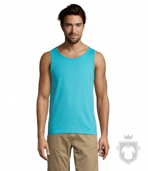 Camisetas Sols Justin color Atoll Blue :: Ref: 225 Camisetas Sols Justin color Atoll Blue :: Ref: 225