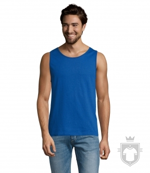 Camisetas Sols Justin color Royal Blue :: Ref: 241 Camisetas Sols Justin color Royal Blue :: Ref: 241