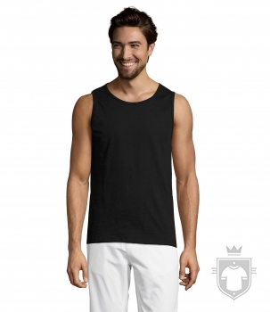 Camisetas Sols Justin color Black Deep :: Ref: 309 Camisetas Sols Justin color Black Deep :: Ref: 309