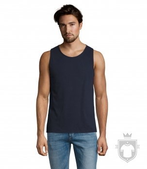 Camisetas Sols Justin color French Navy :: Ref: 319 Camisetas Sols Justin color French Navy :: Ref: 319