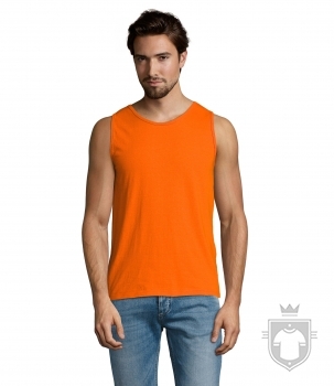 Camisetas Sols Justin color Orange :: Ref: 400 Camisetas Sols Justin color Orange :: Ref: 400