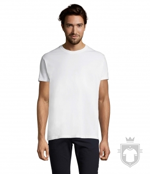 Camisetas Sols Imperial tallas grandes color White :: Ref: 102 Camisetas Sols Imperial tallas grandes color White :: Ref: 102