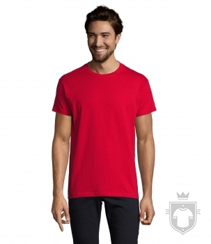 Camisetas Sols Imperial tallas grandes color Red :: Ref: 145 Camisetas Sols Imperial tallas grandes color Red :: Ref: 145