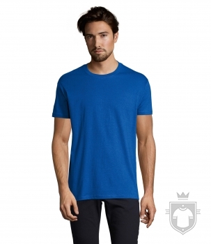 Camisetas Sols Imperial tallas grandes color Royal Blue :: Ref: 241 Camisetas Sols Imperial tallas grandes color Royal Blue :: Ref: 241