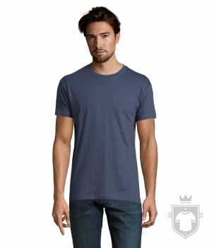 Camisetas Sols Imperial tallas grandes color Denim :: Ref: 244 Camisetas Sols Imperial tallas grandes color Denim :: Ref: 244