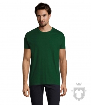 Camisetas Sols Imperial tallas grandes color Bottle Green :: Ref: 264 Camisetas Sols Imperial tallas grandes color Bottle Green :: Ref: 264
