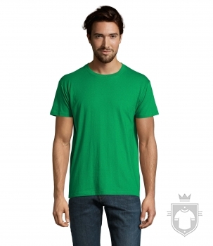 Camisetas Sols Imperial tallas grandes color Kelly Green :: Ref: 272 Camisetas Sols Imperial tallas grandes color Kelly Green :: Ref: 272