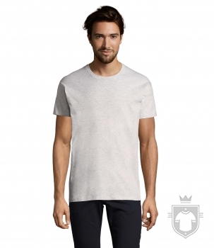 Camisetas Sols Imperial tallas grandes color Ash :: Ref: 300 Camisetas Sols Imperial tallas grandes color Ash :: Ref: 300