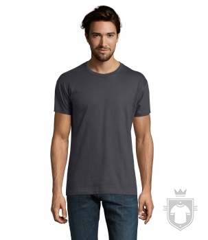 Camisetas Sols Imperial tallas grandes color Mouse Grey :: Ref: 381 Camisetas Sols Imperial tallas grandes color Mouse Grey :: Ref: 381