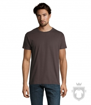 Camisetas Sols Imperial tallas grandes color Dark grey :: Ref: 384 Camisetas Sols Imperial tallas grandes color Dark grey :: Ref: 384