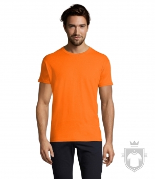 Camisetas Sols Imperial tallas grandes color Orange :: Ref: 400 Camisetas Sols Imperial tallas grandes color Orange :: Ref: 400