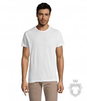 Camisetas Sols Sublima color White :: Ref: 102 Camisetas Sols Sublima color White :: Ref: 102