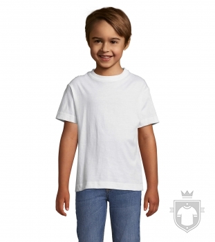 Camisetas Sols Regent Kids color White :: Ref: 102 Camisetas Sols Regent Kids color White :: Ref: 102
