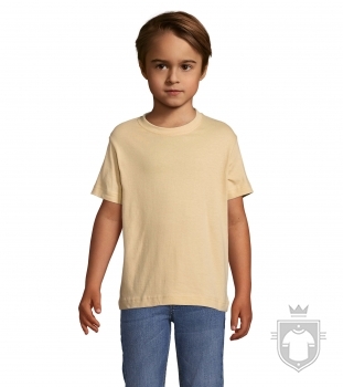 Camisetas Sols Regent Kids color Sand :: Ref: 115 Camisetas Sols Regent Kids color Sand :: Ref: 115