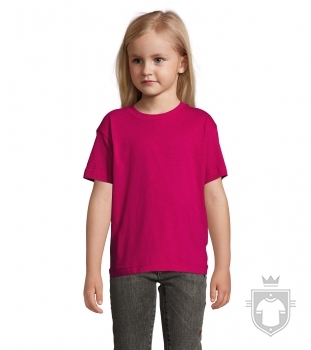 Camisetas Sols Regent Kids color Fuchsia :: Ref: 140 Camisetas Sols Regent Kids color Fuchsia :: Ref: 140