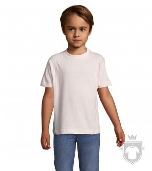Camisetas Sols Regent Kids color Pale Pink :: Ref: 141 Camisetas Sols Regent Kids color Pale Pink :: Ref: 141