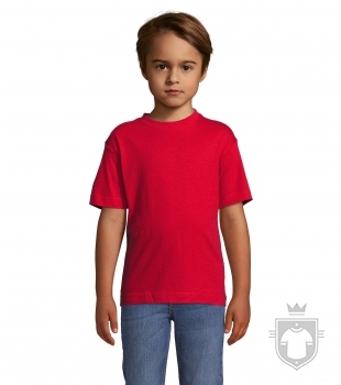 Camisetas Sols Regent Kids color Red :: Ref: 145 Camisetas Sols Regent Kids color Red :: Ref: 145