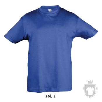Camisetas Sols Regent Kids color Royal Blue :: Ref: 241 Camisetas Sols Regent Kids color Royal Blue :: Ref: 241