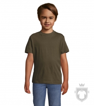 Camisetas Sols Regent Kids color Army :: Ref: 269 Camisetas Sols Regent Kids color Army :: Ref: 269
