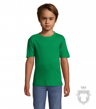 Camisetas Sols Regent Kids color Kelly Green :: Ref: 272 Camisetas Sols Regent Kids color Kelly Green :: Ref: 272