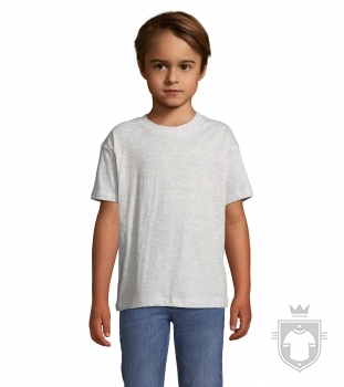Camisetas Sols Regent Kids color Ash :: Ref: 300 Camisetas Sols Regent Kids color Ash :: Ref: 300