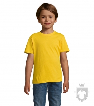 Camisetas Sols Regent Kids color Yellow :: Ref: 301 Camisetas Sols Regent Kids color Yellow :: Ref: 301