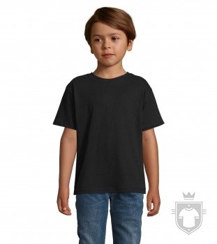 Camisetas Sols Regent Kids color Black Deep :: Ref: 309 Camisetas Sols Regent Kids color Black Deep :: Ref: 309