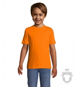 Camisetas Sols Regent Kids color Orange :: Ref: 400 Camisetas Sols Regent Kids color Orange :: Ref: 400