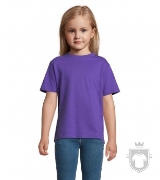 Camisetas Sols Regent Kids color Dark Purple :: Ref: 712 Camisetas Sols Regent Kids color Dark Purple :: Ref: 712